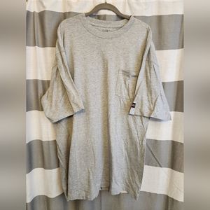 Mens big/tall heavy weight t-shirt